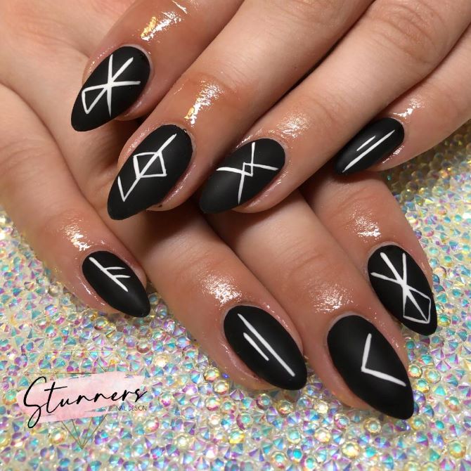 Скандинавский маникюр: минимализм и элегантность 2