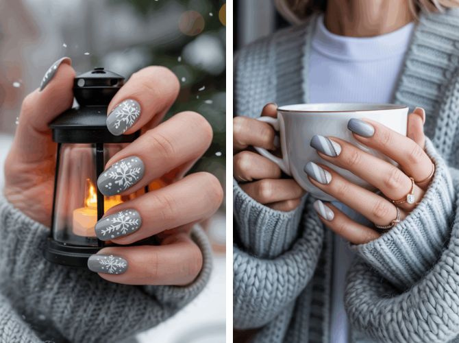 Скандинавский маникюр: минимализм и элегантность 6