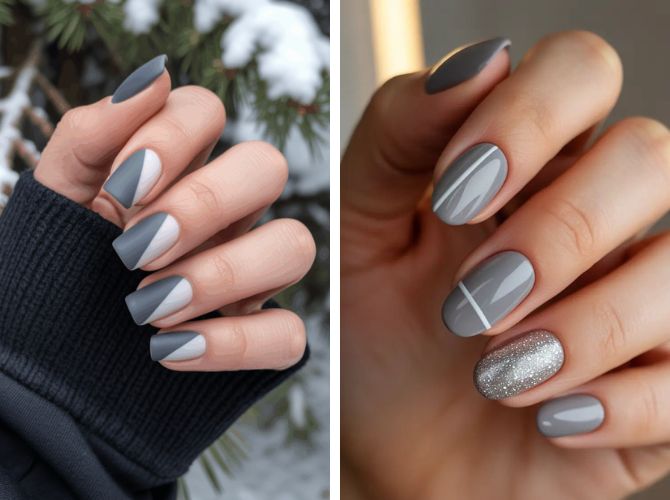 Скандинавский маникюр: минимализм и элегантность 7