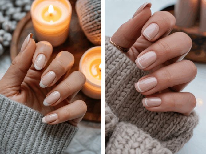Скандинавский маникюр: минимализм и элегантность 9