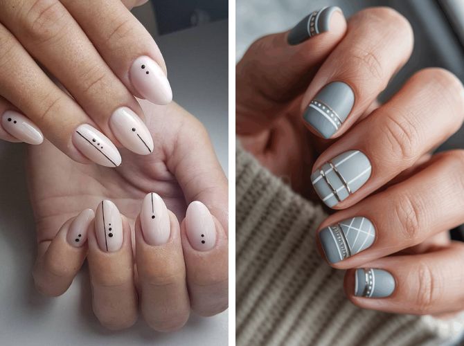 Скандинавский маникюр: минимализм и элегантность 10
