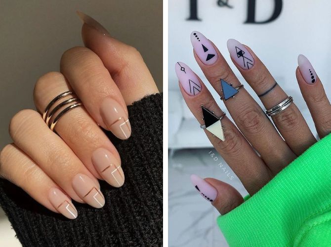 Скандинавский маникюр: минимализм и элегантность 11