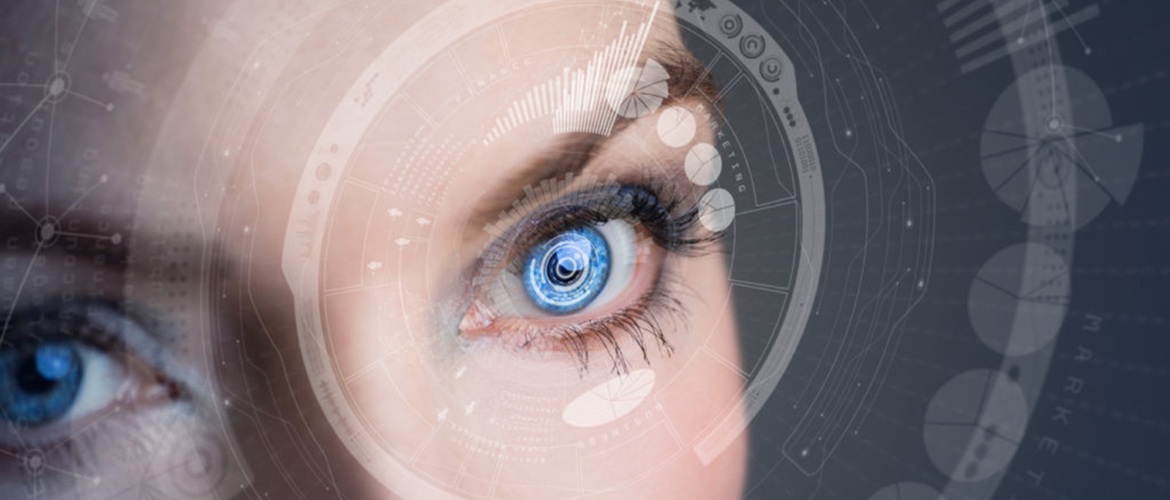 An AI-powered eye implant has been created that will help the blind read again