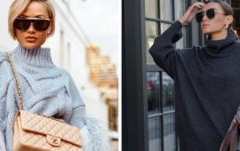 5 модних светрів з високим горлом на холодний сезон