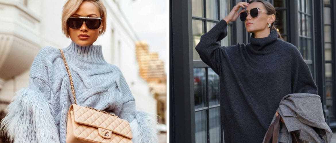 5 modische Rollkragenpullover für die kalte Jahreszeit