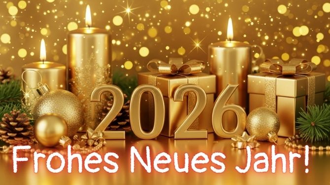 Frohes Neues Jahr 2026: Herzliche Grüße zum Jahr des Pferdes 10