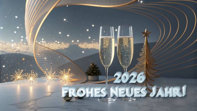 Frohes Neues Jahr 2026: Herzliche Grüße zum Jahr des Pferdes 9