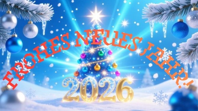 Frohes Neues Jahr 2026: Herzliche Grüße zum Jahr des Pferdes 8