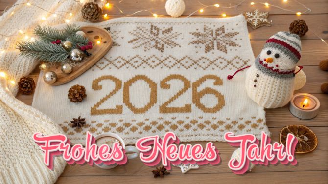 Frohes Neues Jahr 2026: Herzliche Grüße zum Jahr des Pferdes 7