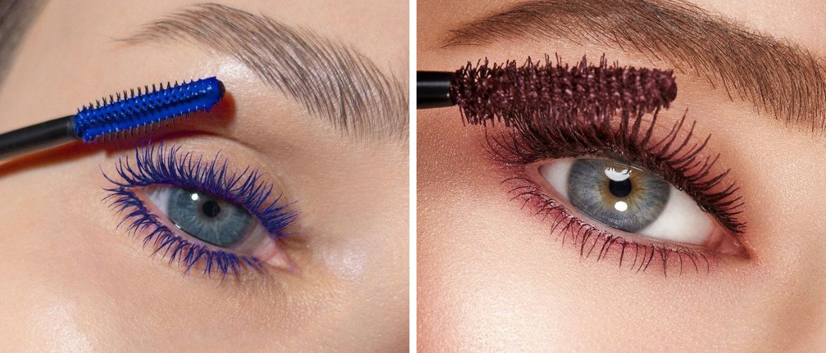 5 Trendige Mascara-Farben für Winter 2025/26