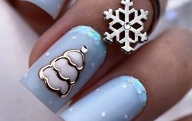 Модный маникюр на Рождество: 5 главных трендов