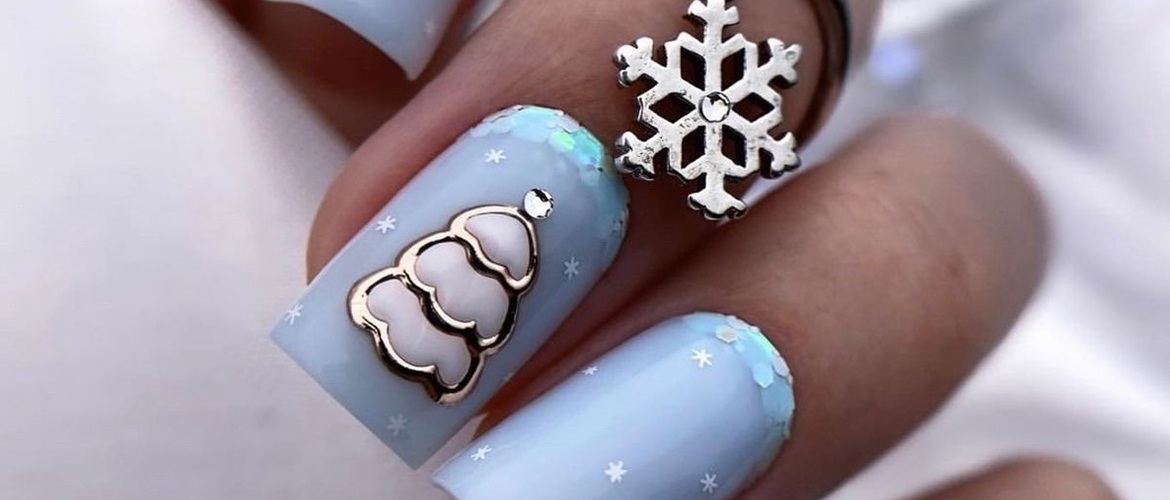 Модний манікюр на Різдво: 5 головних трендів