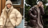 С чем носить пуховик зимой 2025 года: 5 модных образов