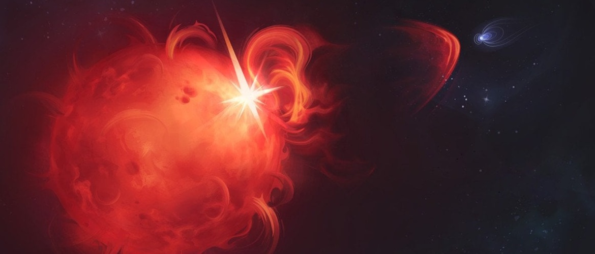 Ученые впервые зафиксировали выброс плазмы на другой звезде