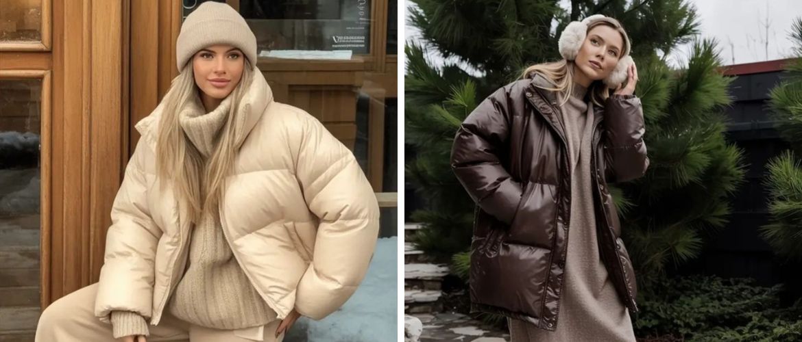 З чим носити пуховик взимку 2025 року: 5 модних образів