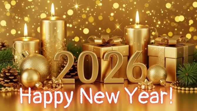 Happy New Year 2026: Beautiful Greetings for the Year of the Horse 6