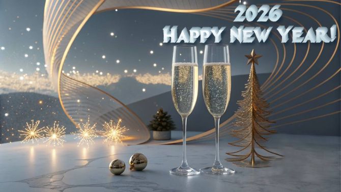 Happy New Year 2026: Beautiful Greetings for the Year of the Horse 7