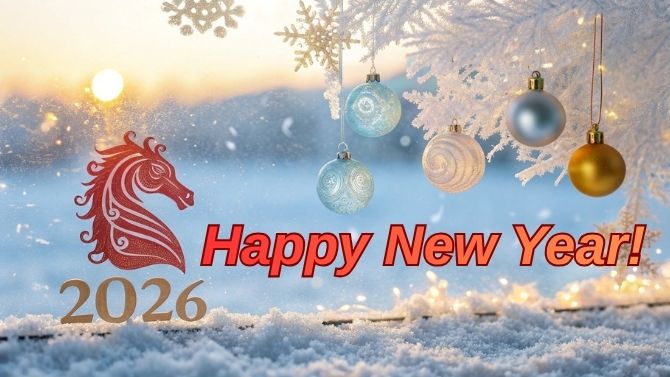 Happy New Year 2026: Beautiful Greetings for the Year of the Horse 4