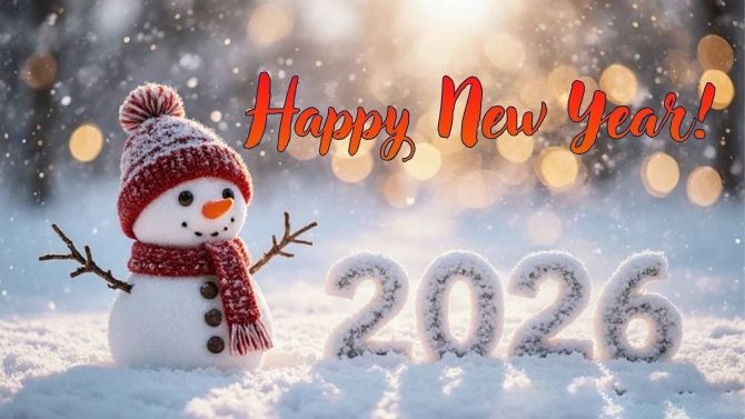 Happy New Year 2026: Beautiful Greetings for the Year of the Horse 13