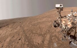 Ein auf dem Mars entdeckter Felsbrocken, der aus einem anderen Teil des Sonnensystems stammt