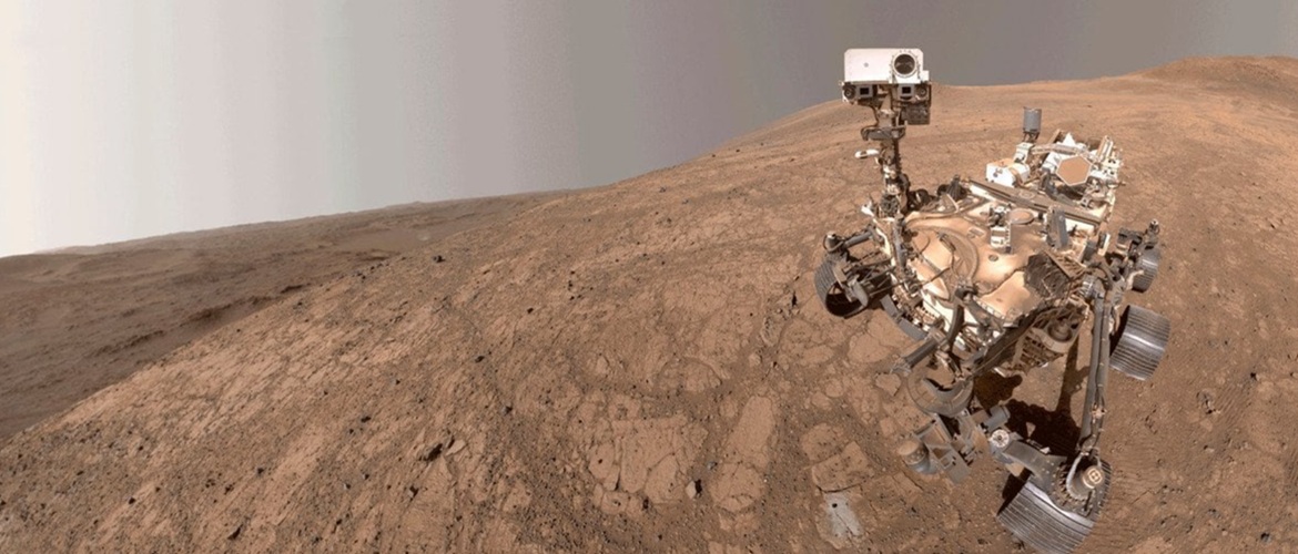 На Марсе обнаружили валун, который «прибыл» из другого места Солнечной системы