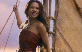 Вышел тизер римейка мультфильма «Моана»