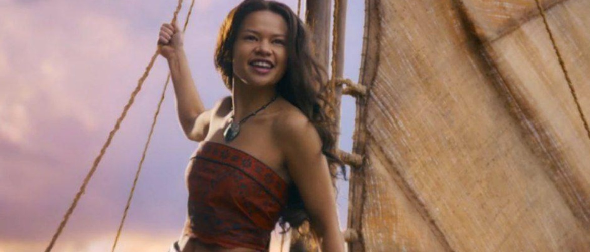 A teaser for the remake of the animated film “Moana” has been released