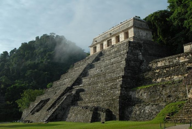 Wissenschaftler haben das Rätsel des größten Maya-Monuments gelöst 1