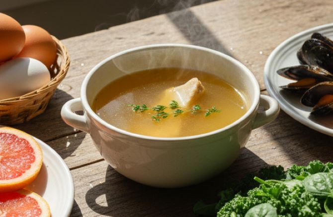 Как вернуть упругость кожи: топ-6 продуктов для выработки коллагена 2