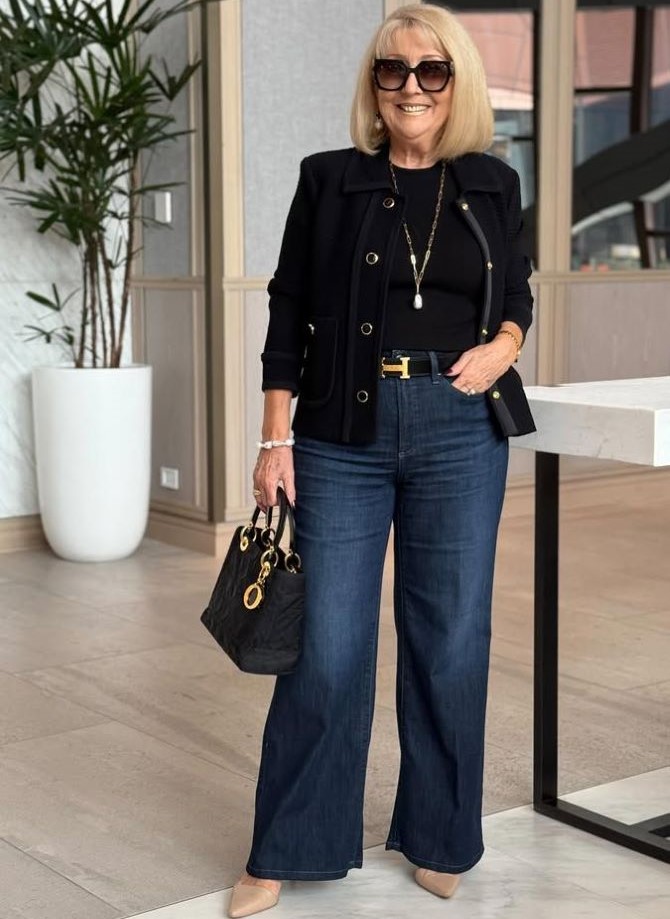 Базовый гардероб для женщин 50+: элегантные осенние образы 6