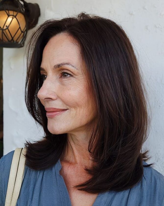 Самые неудачные цвета волос для зрелых женщин: что делает лицо старее 6