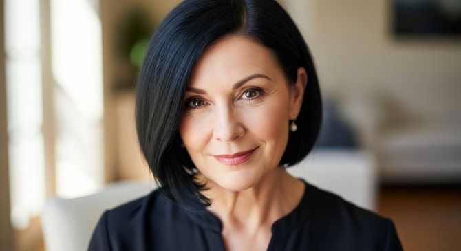 Самые неудачные цвета волос для зрелых женщин: что делает лицо старее 3