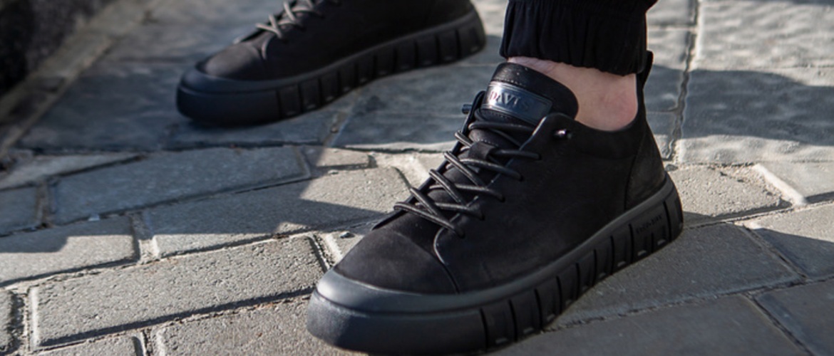 Davis – стильне взуття для кожного чоловіка
