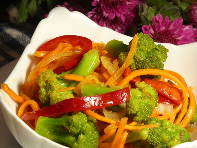 Vegetable dinners up to 200 kcal: three best recipes 1