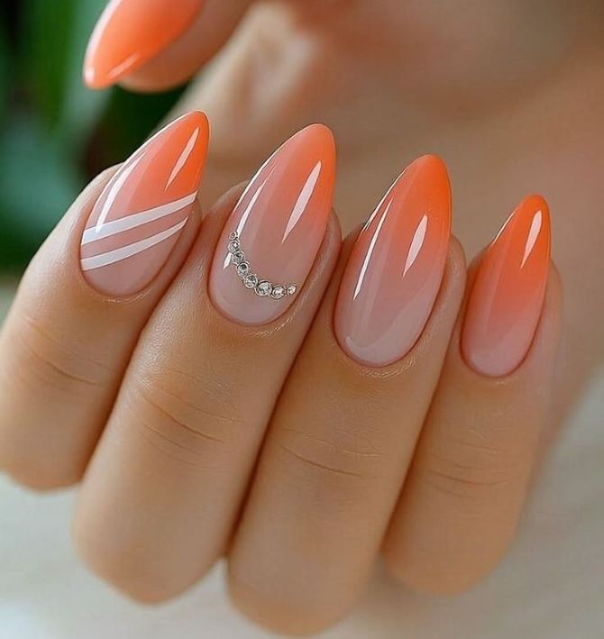 Градиентный маникюр: лучшие идеи дизайна 2