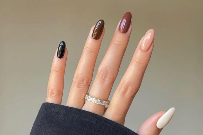 Gradient Manicure: The Best Design Ideas 14