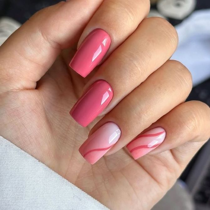 Gradient Manicure: The Best Design Ideas 21