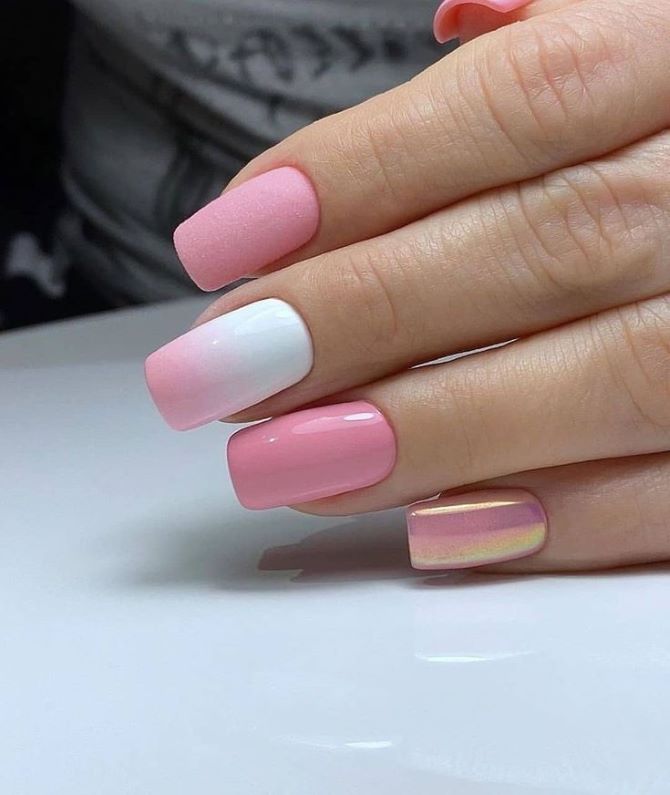 Gradient Manicure: The Best Design Ideas 18