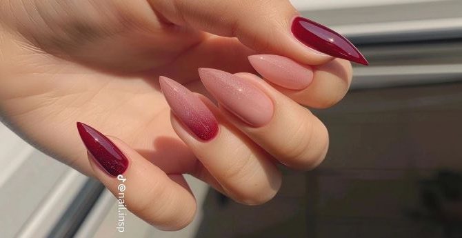 Gradient Manicure: The Best Design Ideas 20
