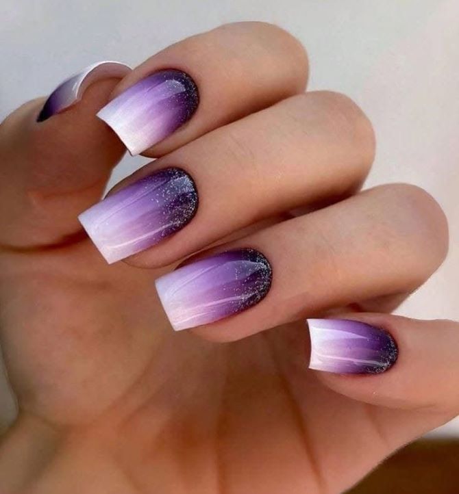 Gradient Manicure: The Best Design Ideas 22
