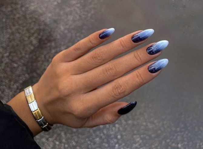 Gradient Manicure: The Best Design Ideas 23