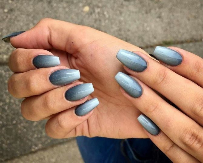 Gradient Manicure: The Best Design Ideas 24