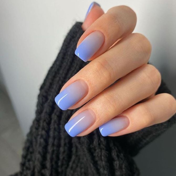 Градиентный маникюр: лучшие идеи дизайна 3