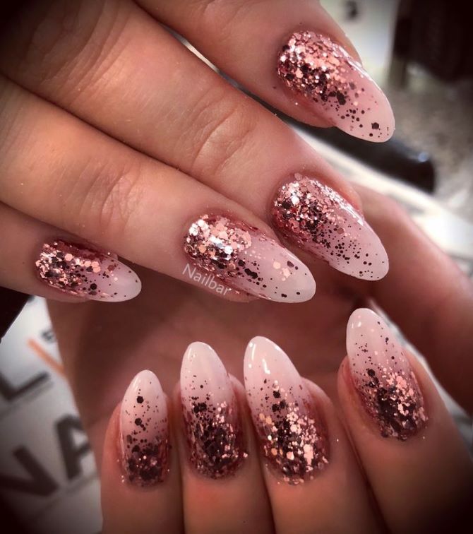 Gradient Manicure: The Best Design Ideas 31