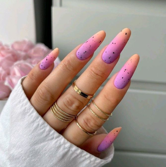 Gradient Manicure: The Best Design Ideas 37
