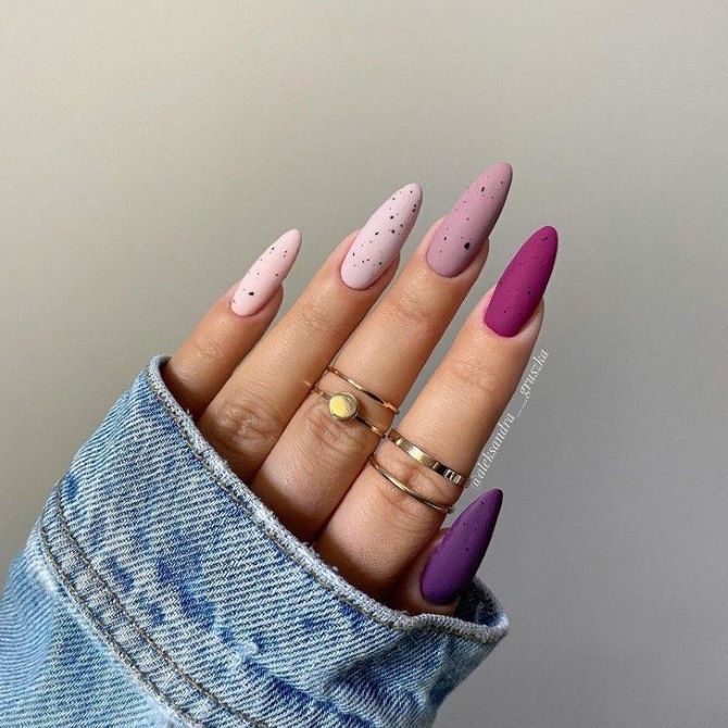 Gradient Manicure: The Best Design Ideas 35
