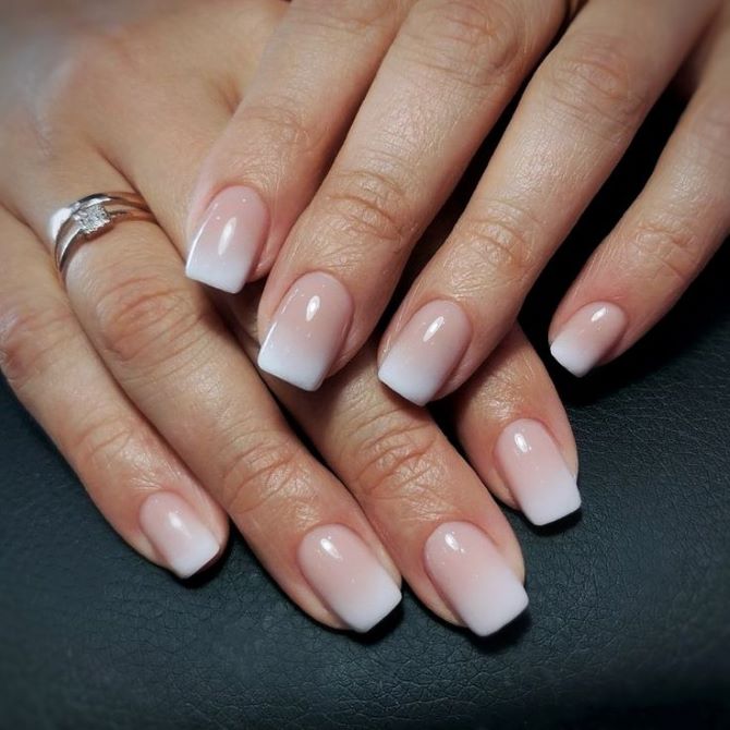 Gradient Manicure: The Best Design Ideas 8