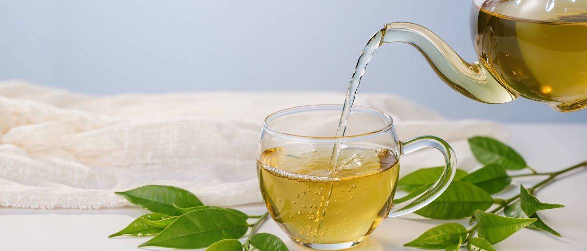 6 причин пить зеленый чай каждый день: секреты молодости и стройности