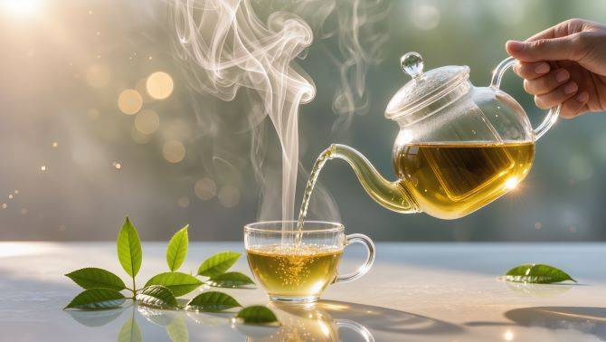 6 причин пить зеленый чай каждый день: секреты молодости и стройности 3