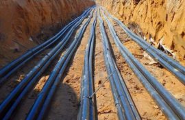 броньований кабель для прокладання в грунті в карат лтд